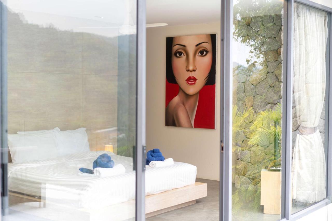 Serenity And Modern Art - Open Hill View 3Br Natural Park Villa 1 Kamala Beach Exterior foto