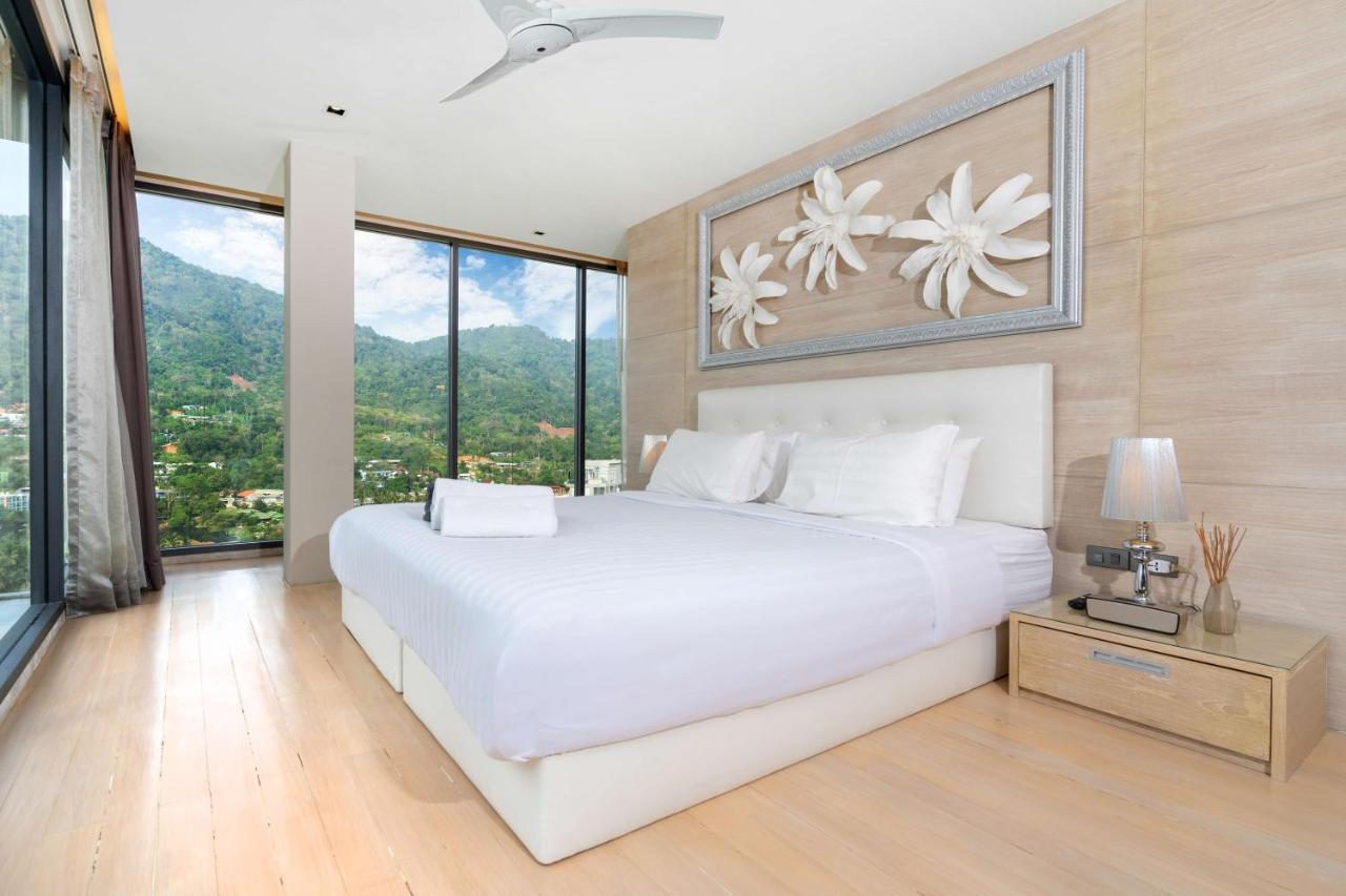 Serenity And Modern Art - Open Hill View 3Br Natural Park Villa 1 Kamala Beach Exterior foto